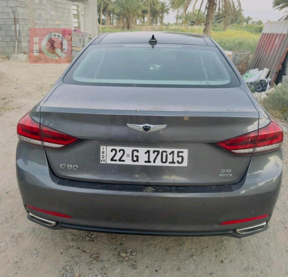 جێنسس G80